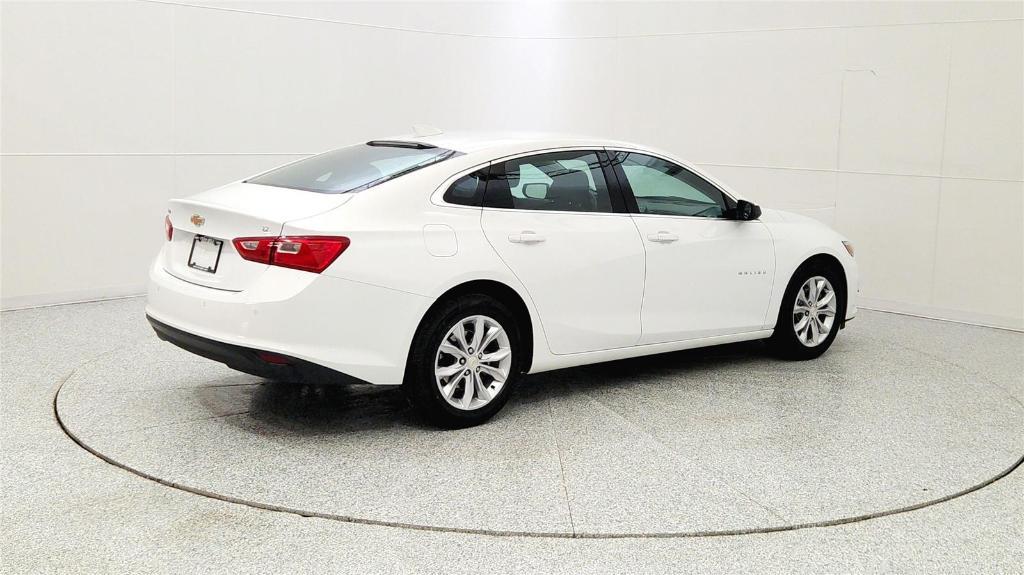 used 2024 Chevrolet Malibu car, priced at $18,492