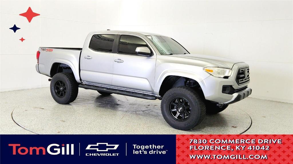 used 2018 Toyota Tacoma car, priced at $25,293