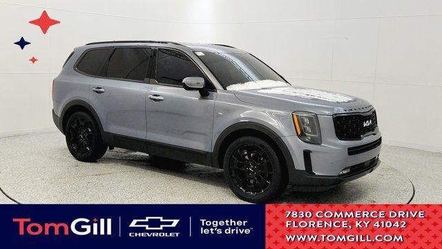 used 2022 Kia Telluride car, priced at $33,892
