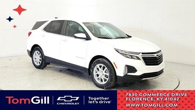used 2024 Chevrolet Equinox car, priced at $21,493