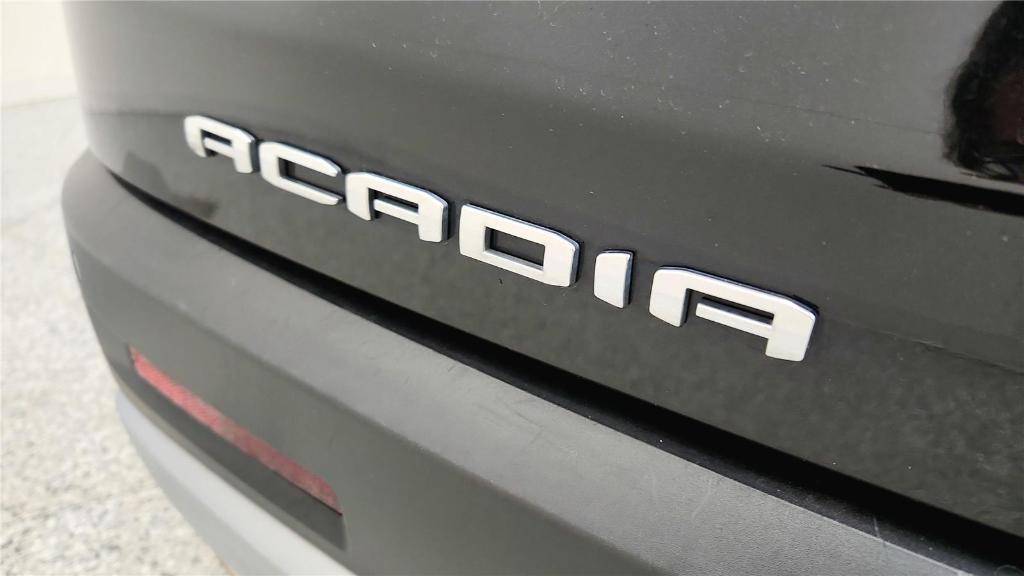 used 2023 GMC Acadia car, priced at $27,991