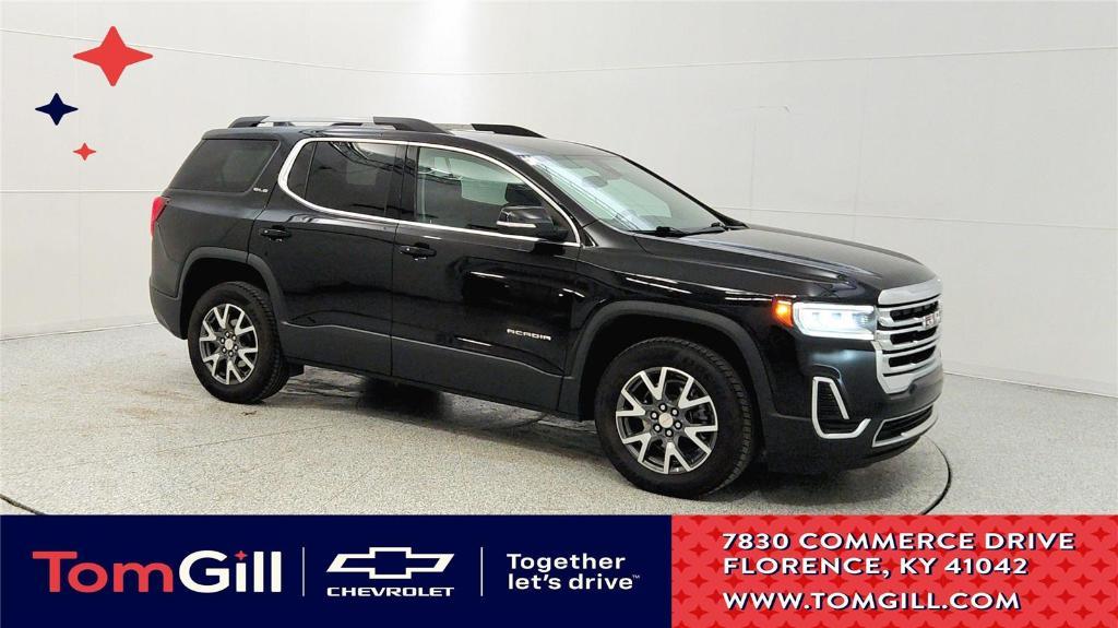 used 2023 GMC Acadia car, priced at $27,991