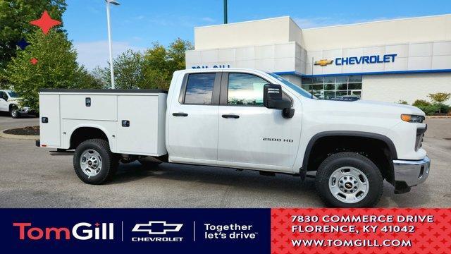 new 2025 Chevrolet Silverado 2500 car, priced at $57,450