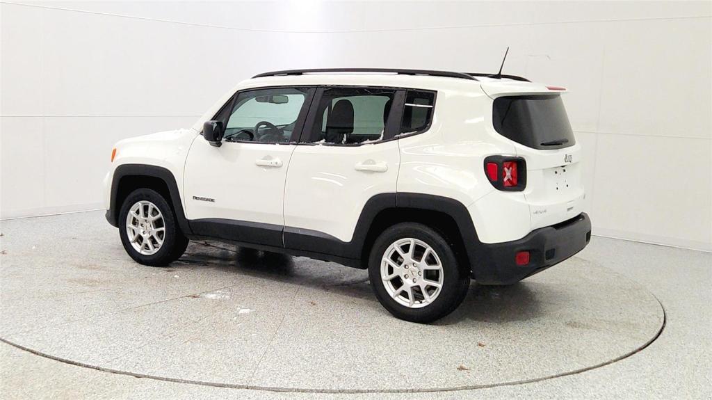 used 2022 Jeep Renegade car, priced at $18,992