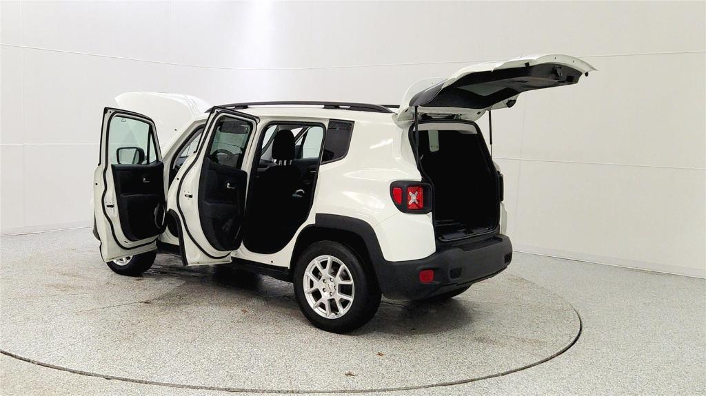used 2022 Jeep Renegade car, priced at $18,992