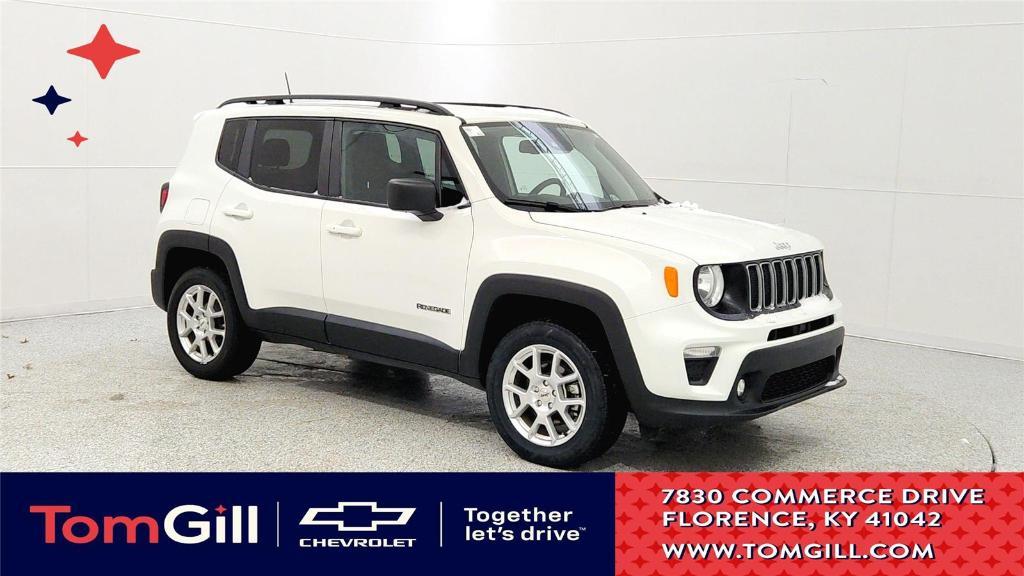 used 2022 Jeep Renegade car, priced at $18,992