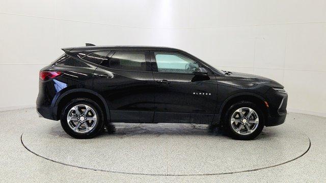 used 2023 Chevrolet Blazer car, priced at $22,094