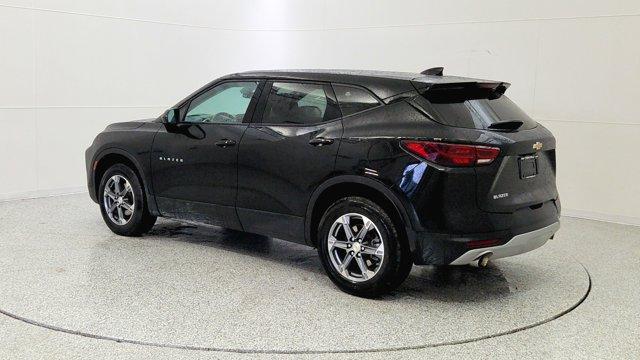 used 2023 Chevrolet Blazer car, priced at $22,094