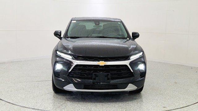 used 2023 Chevrolet Blazer car, priced at $22,094