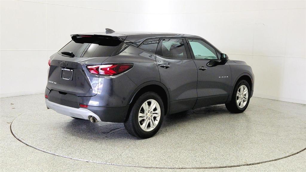 used 2021 Chevrolet Blazer car, priced at $18,292
