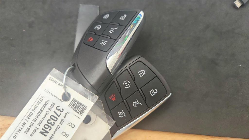 new 2026 Chevrolet Tahoe car, priced at $82,633