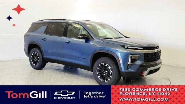 new 2026 Chevrolet Traverse car, priced at $51,119