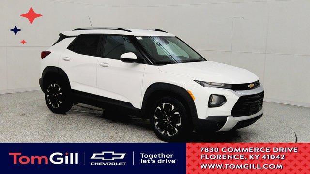 used 2022 Chevrolet TrailBlazer car, priced at $19,492