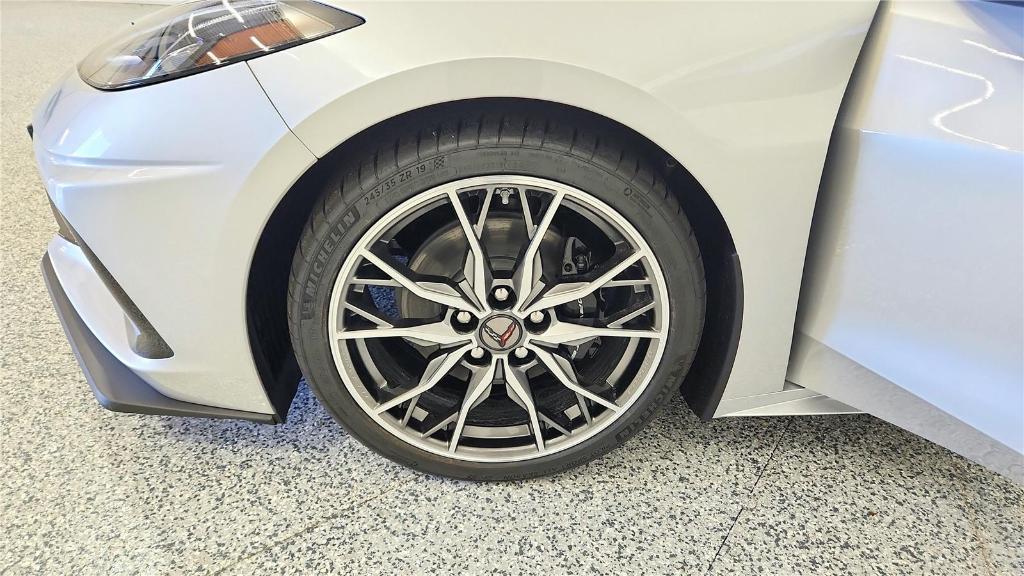 new 2026 Chevrolet Corvette car, priced at $70,678