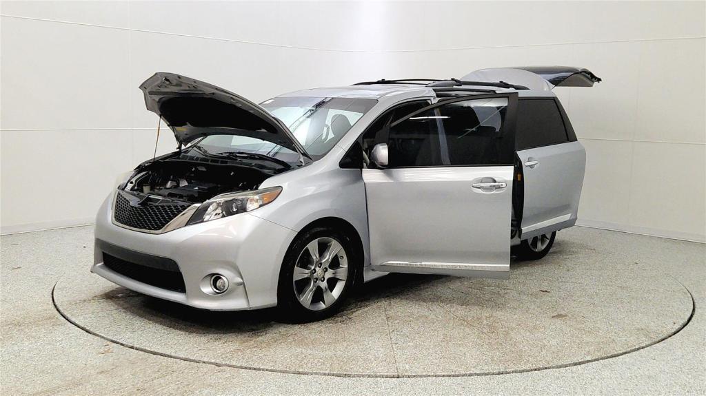 used 2014 Toyota Sienna car, priced at $15,500
