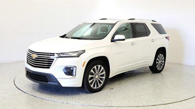 used 2022 Chevrolet Traverse car, priced at $30,994