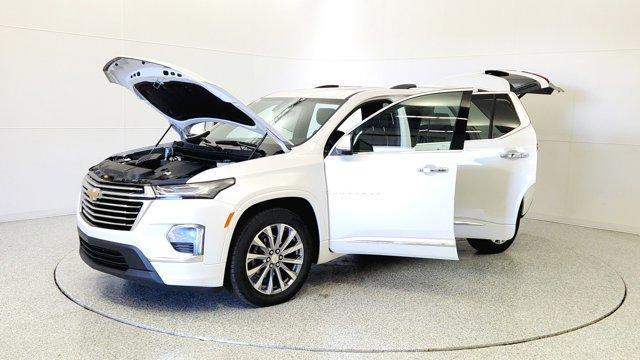 used 2022 Chevrolet Traverse car, priced at $30,994