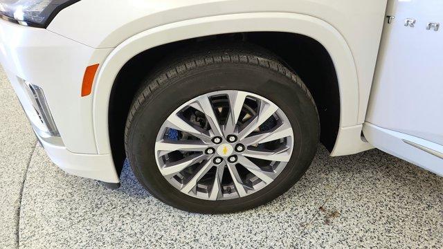 used 2022 Chevrolet Traverse car, priced at $30,994