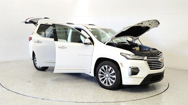 used 2022 Chevrolet Traverse car, priced at $30,994