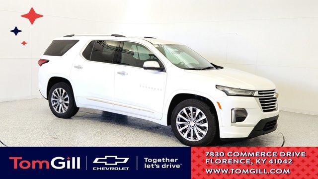 used 2022 Chevrolet Traverse car, priced at $30,994