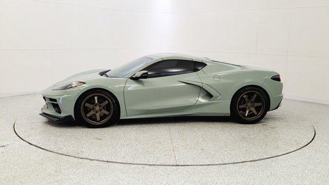 used 2024 Chevrolet Corvette car, priced at $67,691