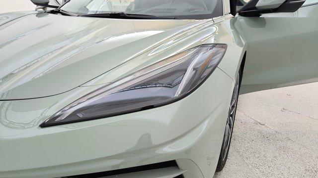used 2024 Chevrolet Corvette car, priced at $67,691