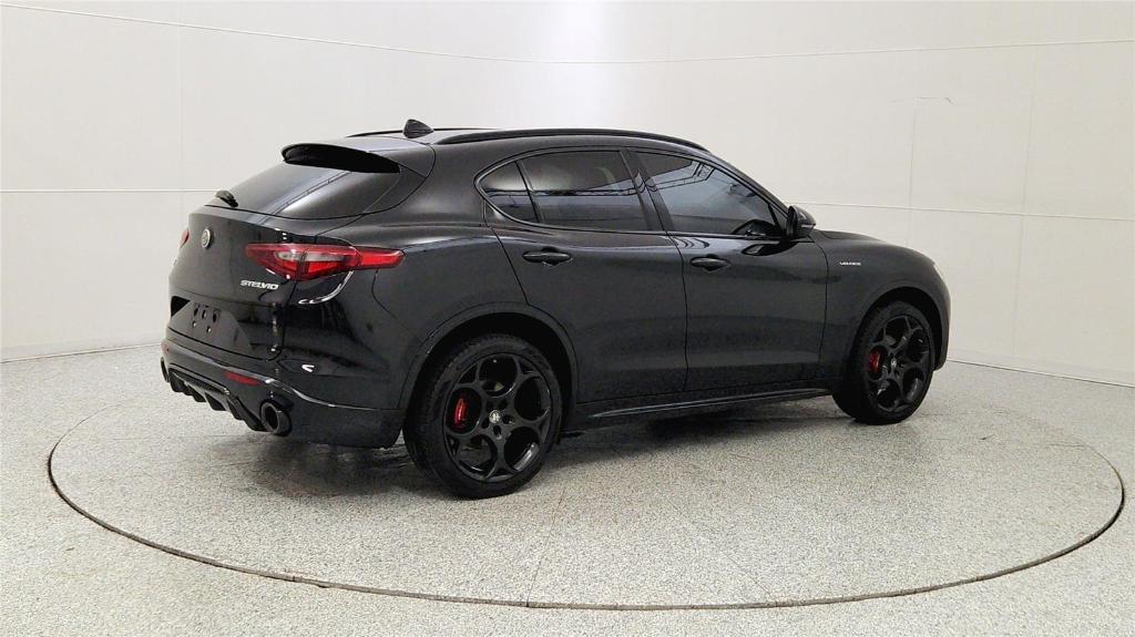 used 2022 Alfa Romeo Stelvio car, priced at $26,991