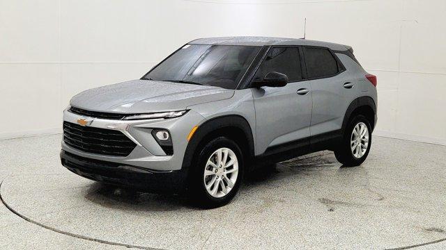 used 2024 Chevrolet TrailBlazer car, priced at $20,662