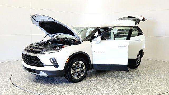 used 2023 Chevrolet Blazer car, priced at $23,594