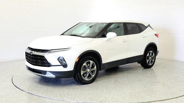 used 2023 Chevrolet Blazer car, priced at $23,594