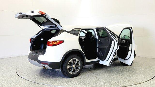 used 2023 Chevrolet Blazer car, priced at $23,594
