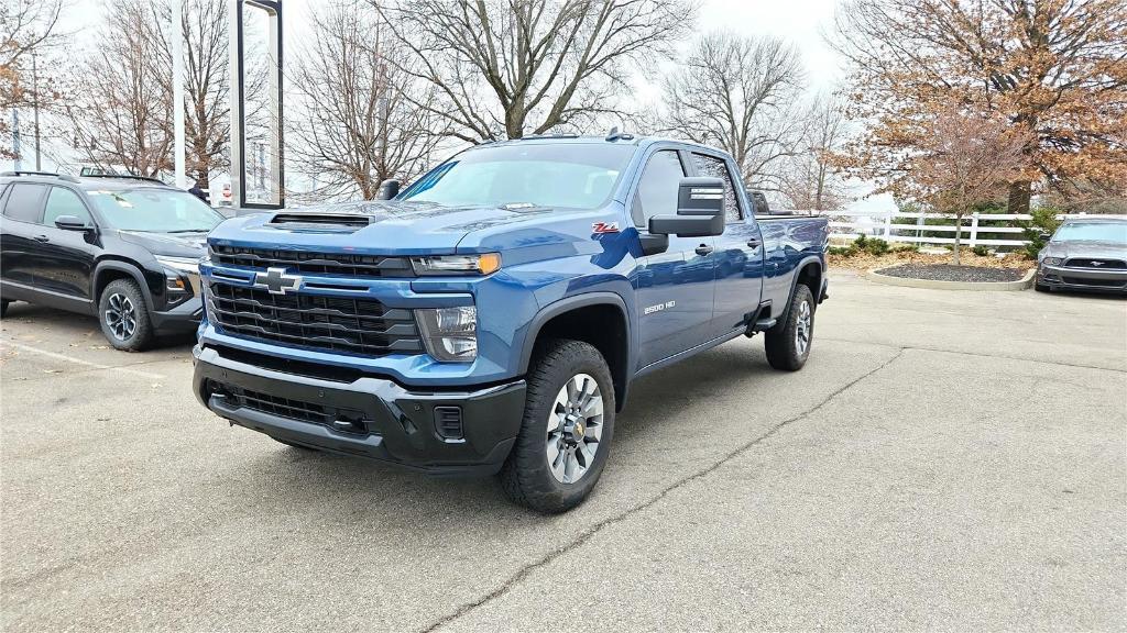 used 2026 Chevrolet Silverado 2500 car, priced at $53,594