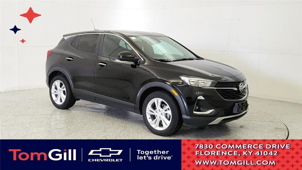 used 2023 Buick Encore GX car, priced at $21,489