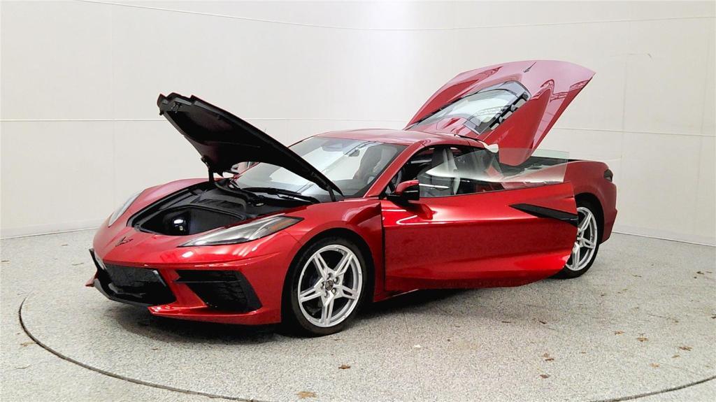 used 2025 Chevrolet Corvette car, priced at $64,393
