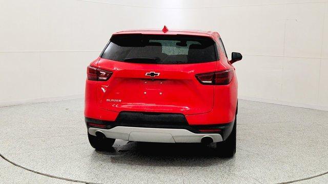 used 2023 Chevrolet Blazer car, priced at $23,354