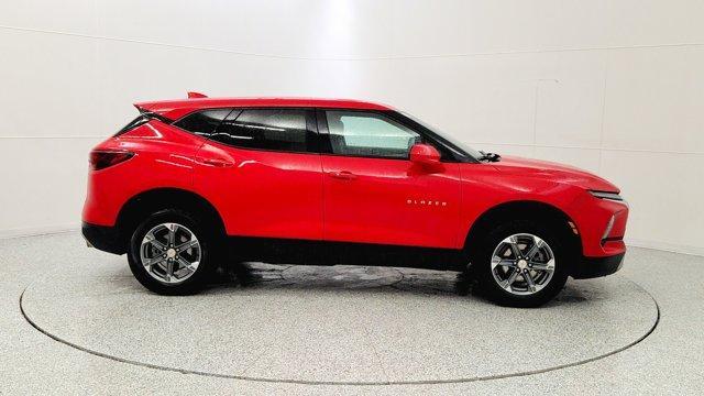 used 2023 Chevrolet Blazer car, priced at $23,354