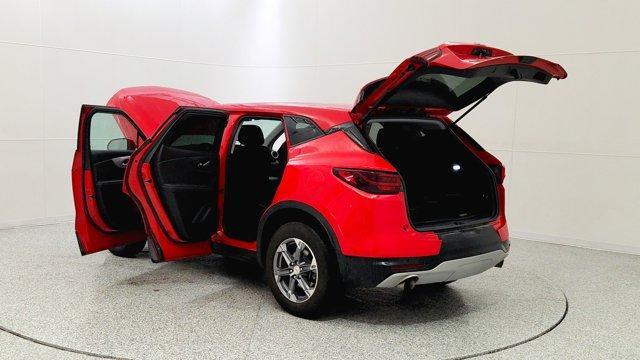 used 2023 Chevrolet Blazer car, priced at $23,354