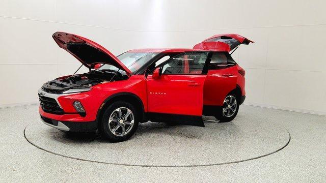 used 2023 Chevrolet Blazer car, priced at $23,354