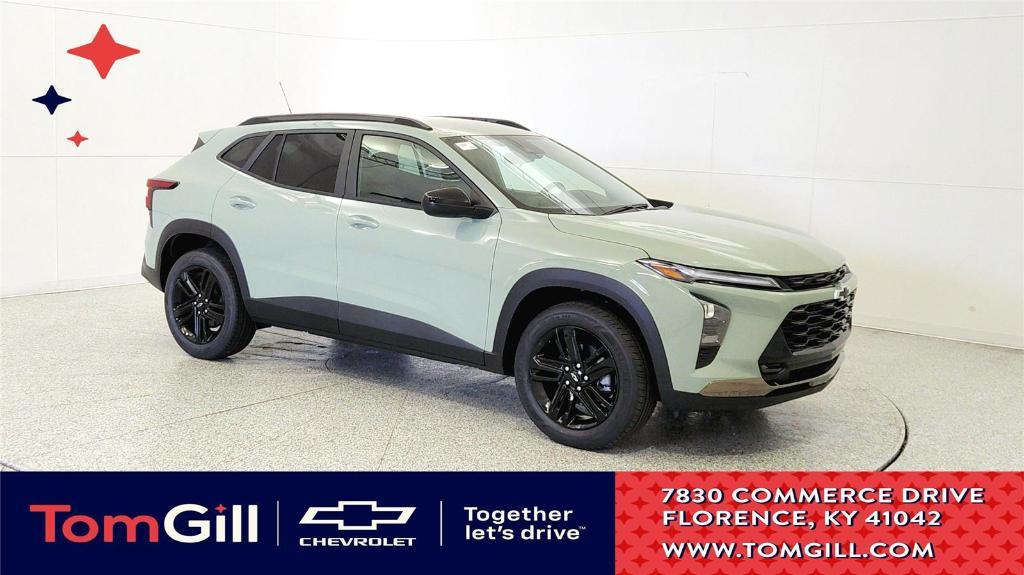 new 2026 Chevrolet Trax car, priced at $26,689