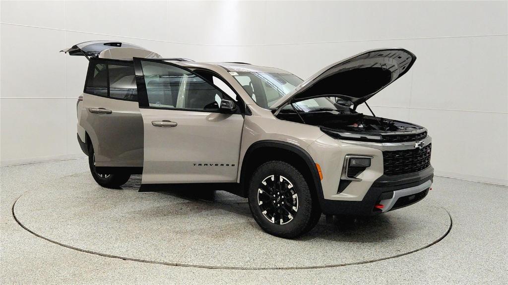 new 2026 Chevrolet Traverse car, priced at $50,719