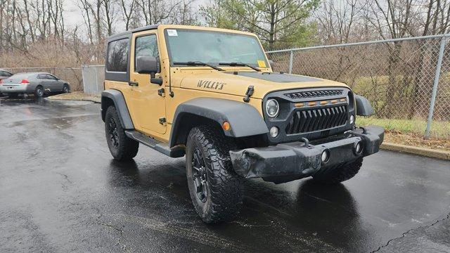 used 2014 Jeep Wrangler car, priced at $5,399