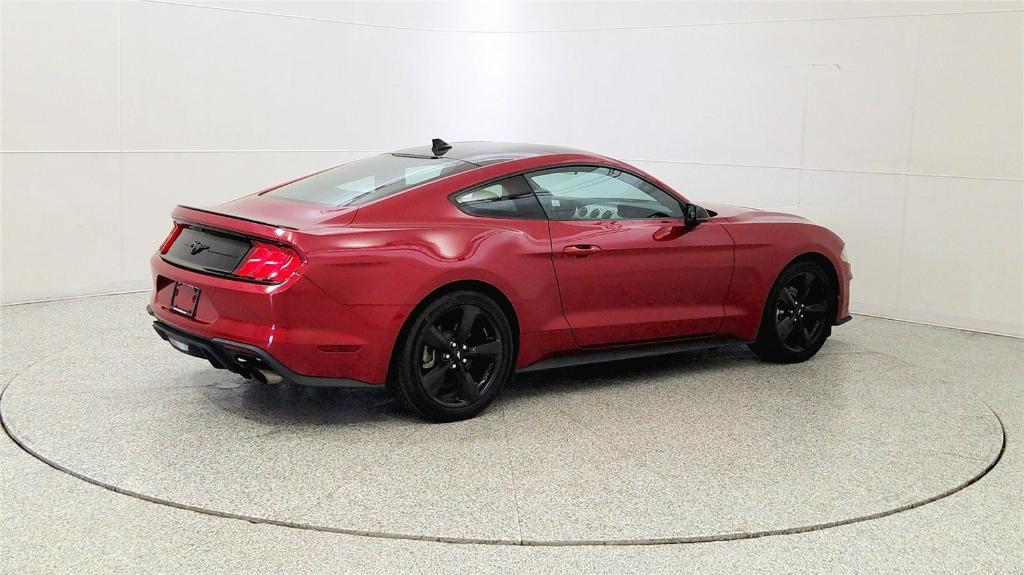 used 2023 Ford Mustang car, priced at $30,993