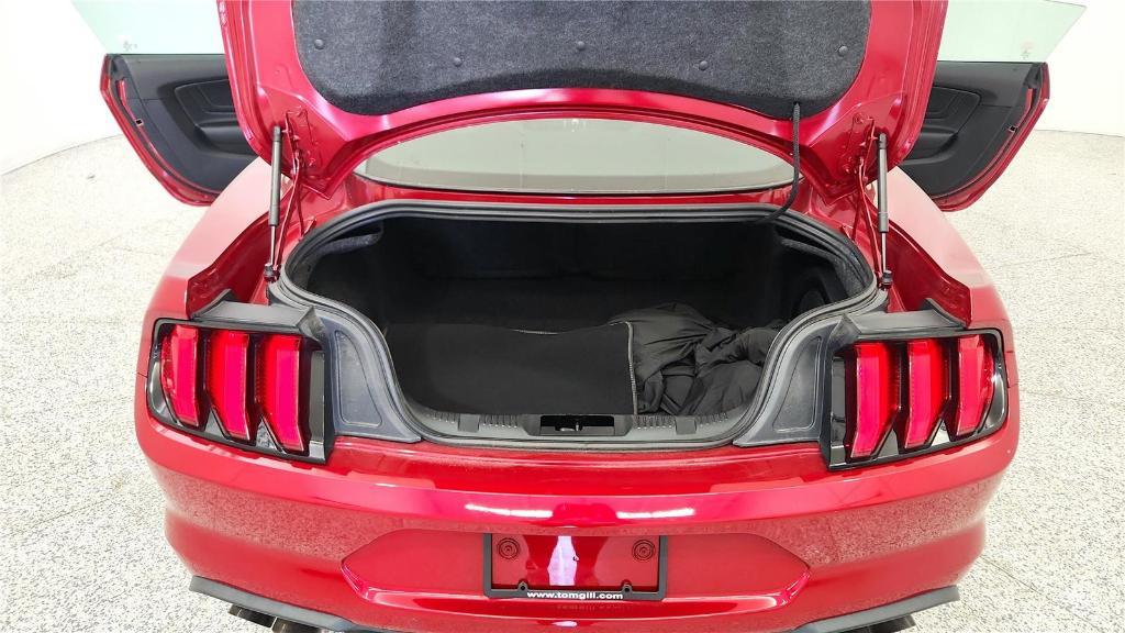 used 2023 Ford Mustang car, priced at $30,993