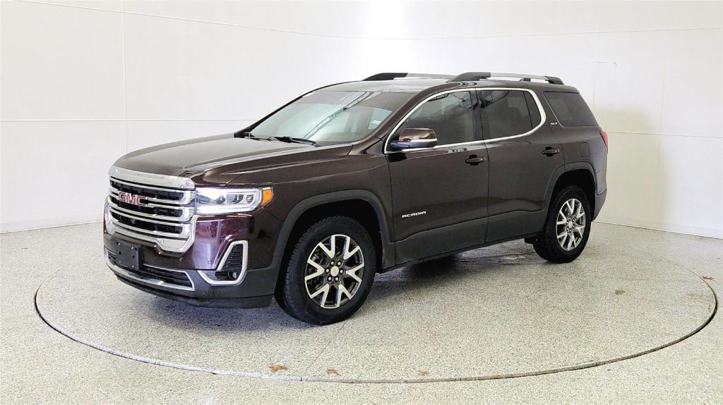 used 2021 GMC Acadia car, priced at $20,592