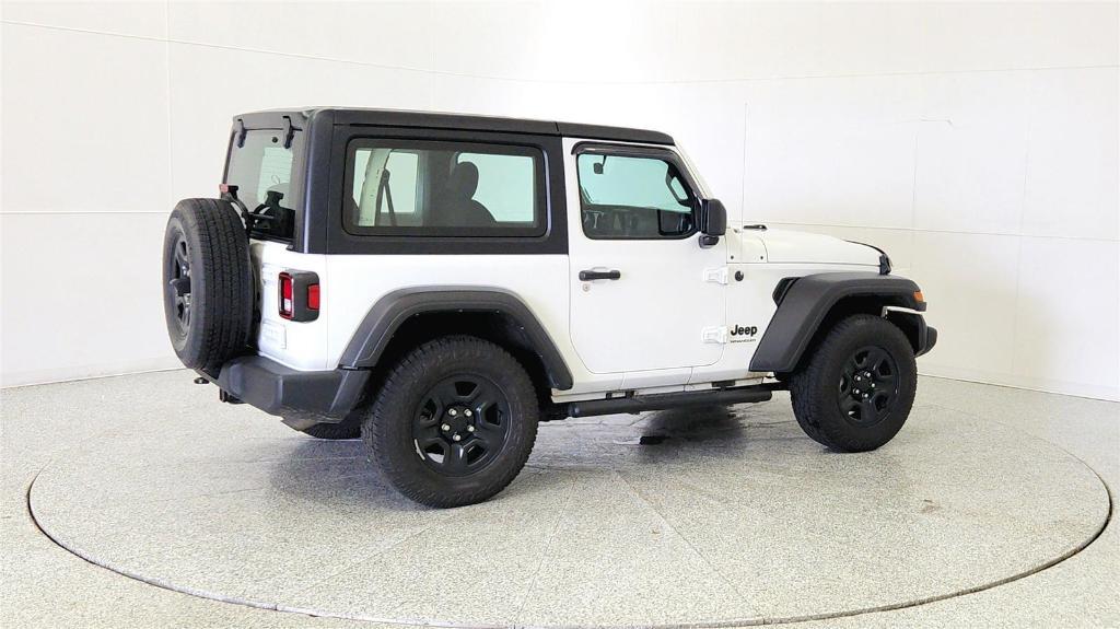 used 2022 Jeep Wrangler car, priced at $26,792