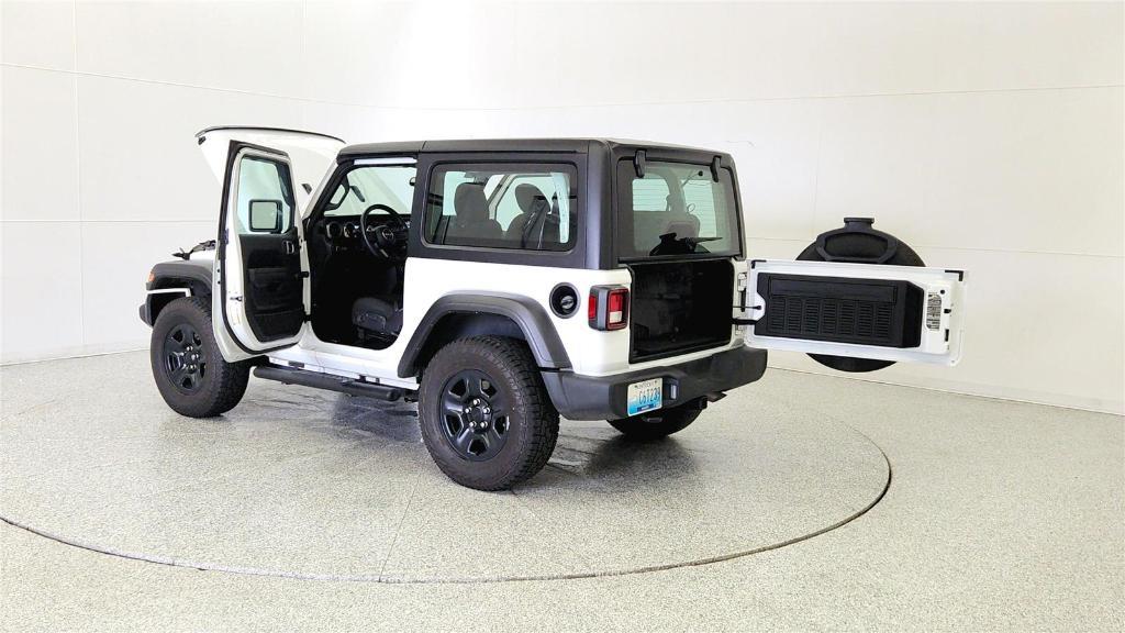 used 2022 Jeep Wrangler car, priced at $26,792