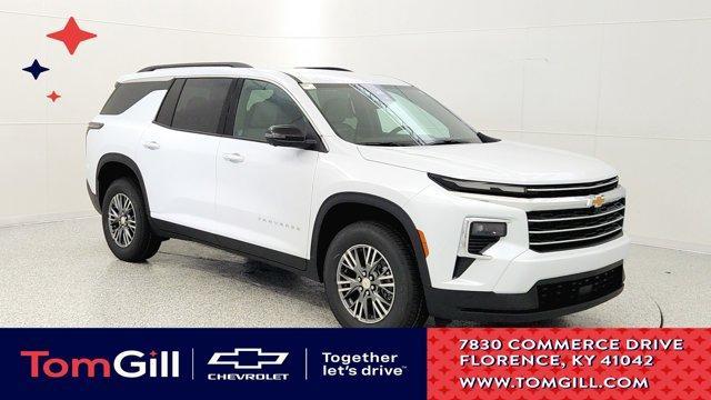 new 2026 Chevrolet Traverse car, priced at $42,514