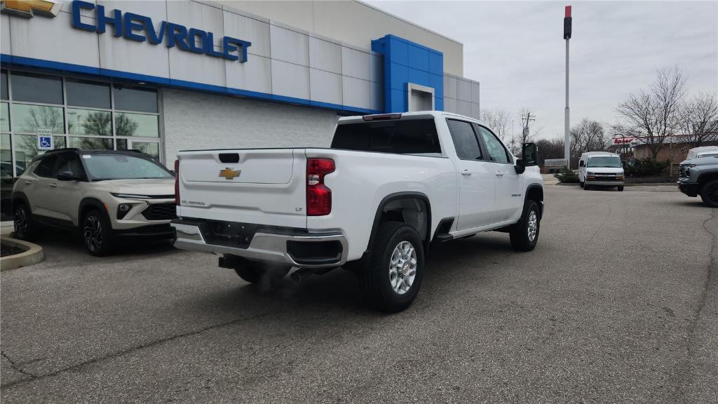 new 2026 Chevrolet Silverado 2500 car, priced at $59,608