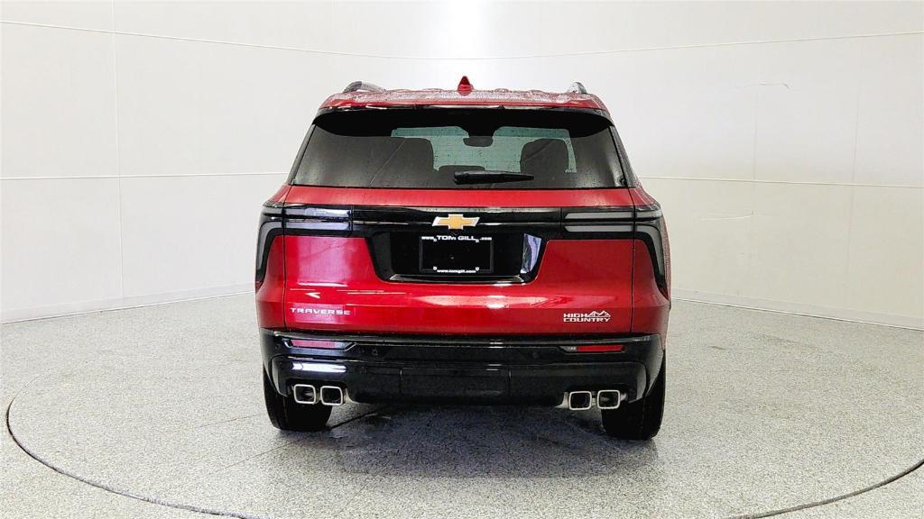 new 2026 Chevrolet Traverse car, priced at $53,488