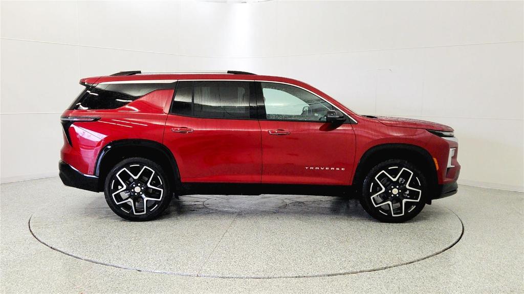 new 2026 Chevrolet Traverse car, priced at $53,488